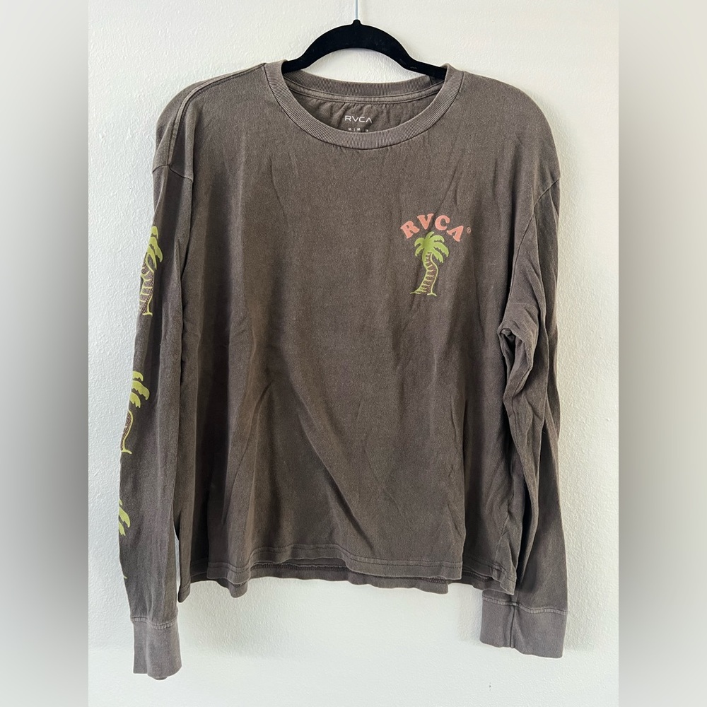 RVCA Women’s Crew Neck Tee